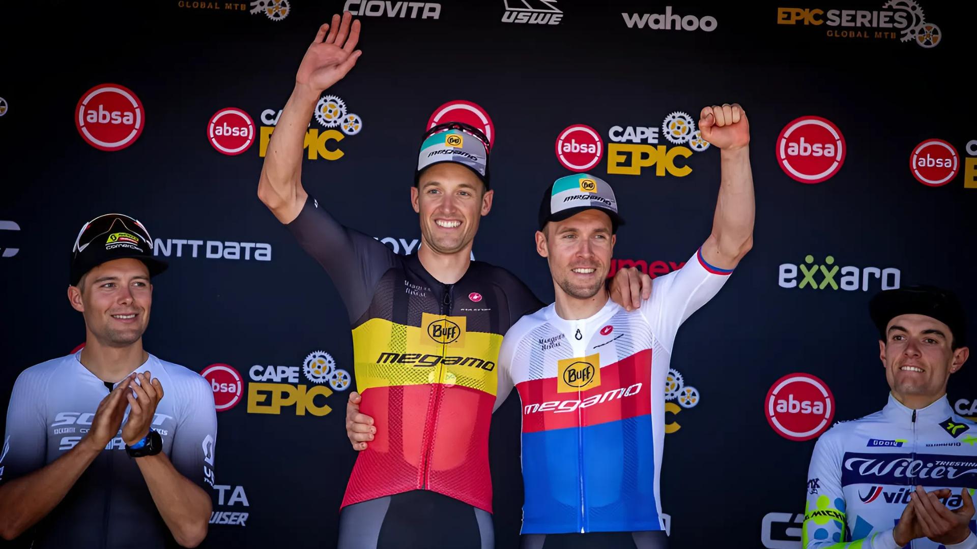 Stošek s Allemanem ovládli druhou etapu Cape Epic!